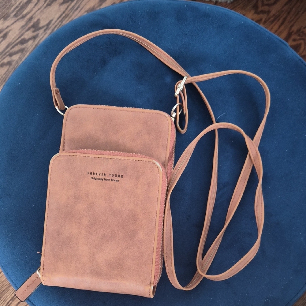 Forever Young Tan Leather Accessory